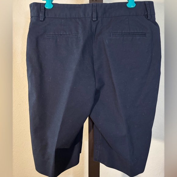 Ellen Tracy | Shorts | Ellen Tracy Womens Navy Blue Bermuda Shorts ...
